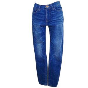 BDG high rise cigarette ankle jeans